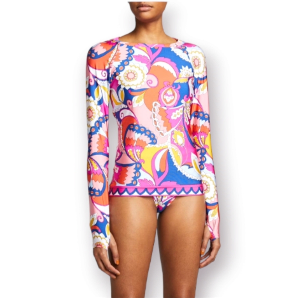 NWT TRINA TURK  SWIM TOP